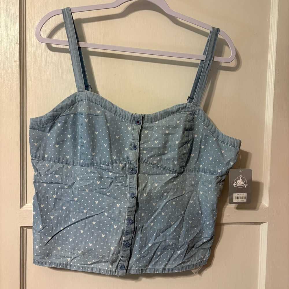 Disney tank top